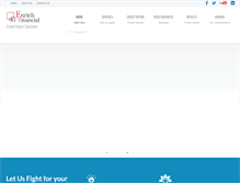 Tablet Screenshot of enrichfin.com